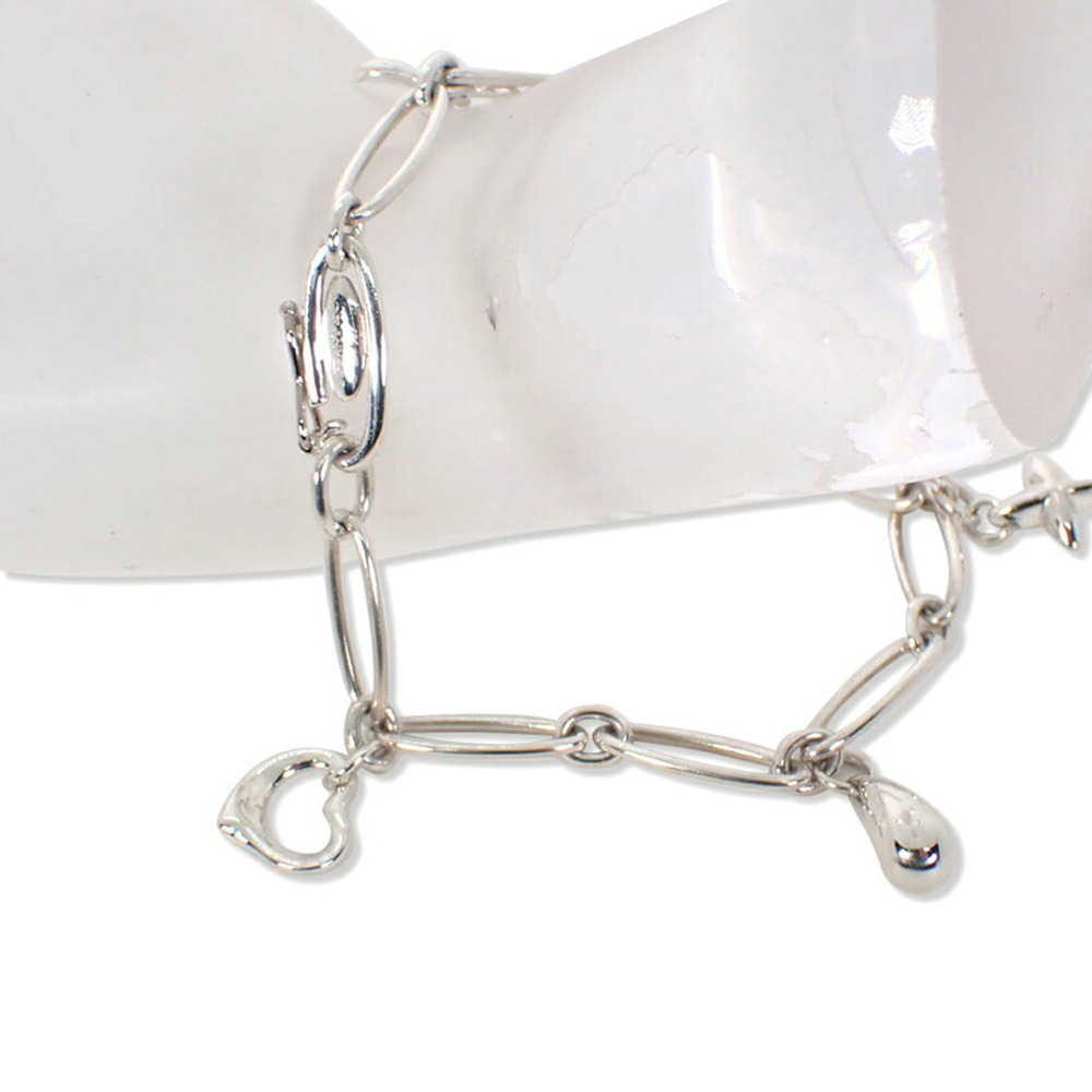 TIFFANY Silver Charm Bracelet